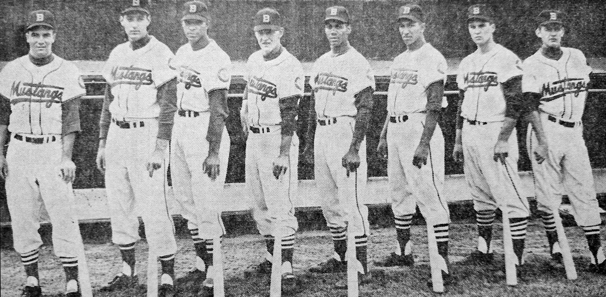 Billings Mustangs players, 1959